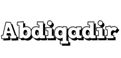 Abdiqadir snowing logo