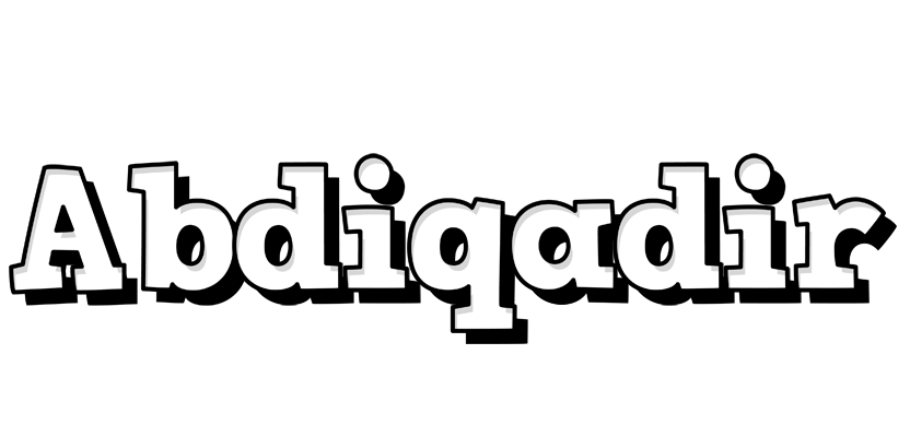 Abdiqadir snowing logo