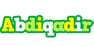 Abdiqadir soccer logo