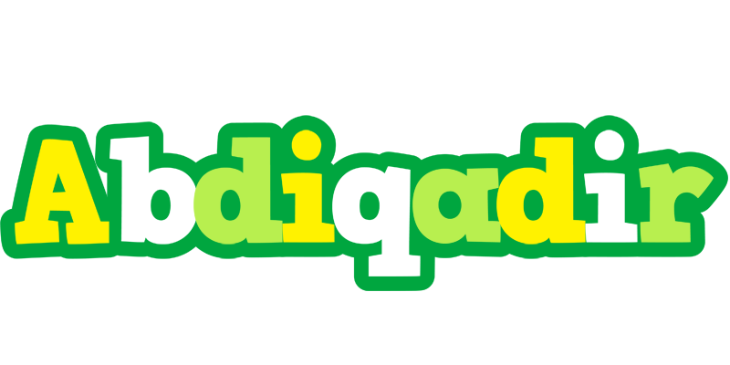 Abdiqadir soccer logo