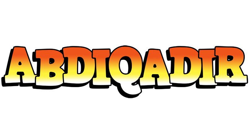 Abdiqadir sunset logo