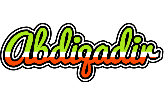 Abdiqadir superfun logo