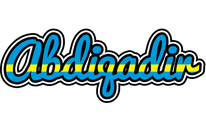 Abdiqadir sweden logo