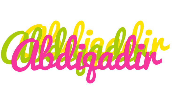 Abdiqadir sweets logo