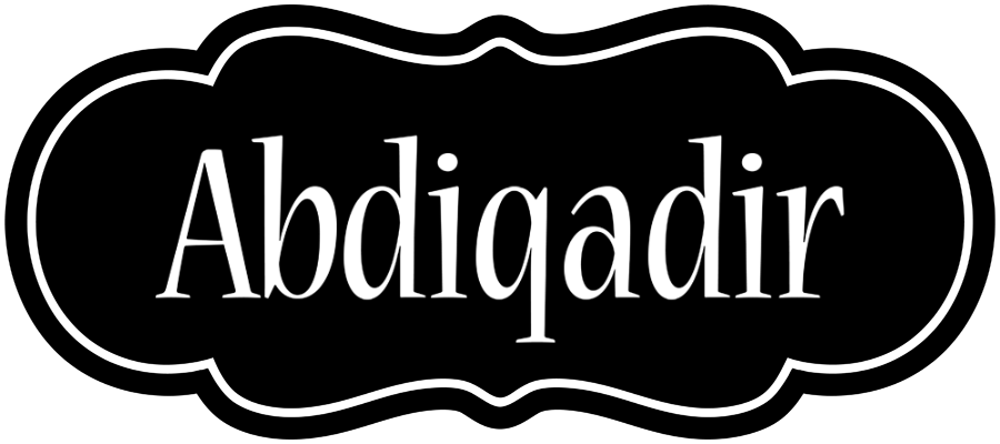 Abdiqadir welcome logo