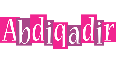 Abdiqadir whine logo