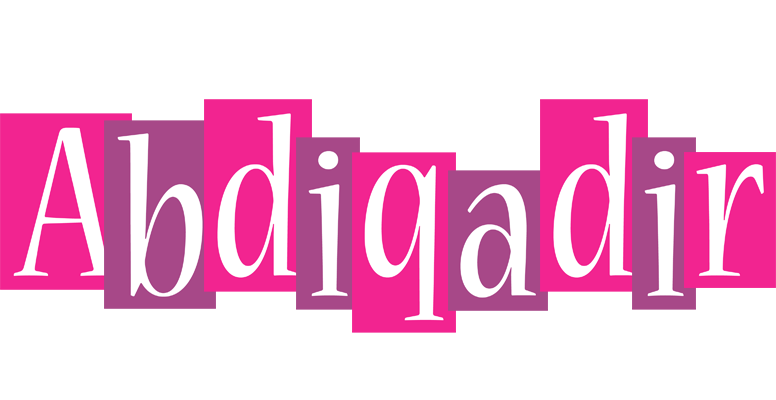 Abdiqadir whine logo
