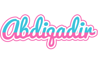 Abdiqadir woman logo