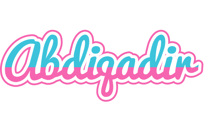 Abdiqadir woman logo