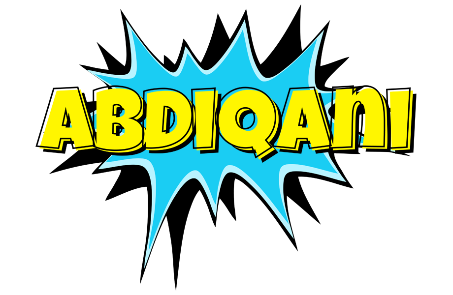 Abdiqani amazing logo