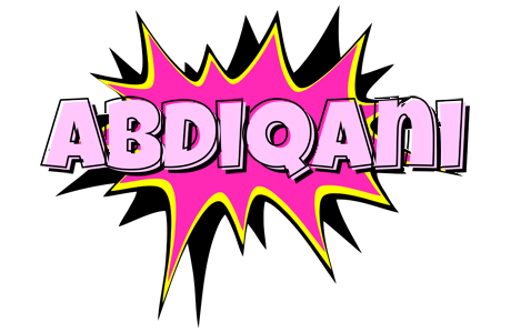 Abdiqani badabing logo