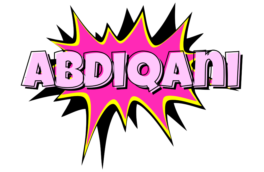 Abdiqani badabing logo