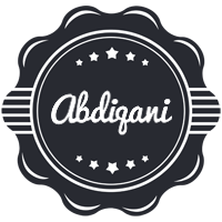 Abdiqani badge logo