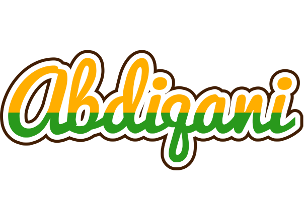 Abdiqani banana logo