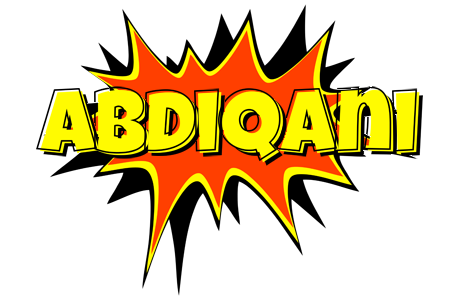 Abdiqani bazinga logo