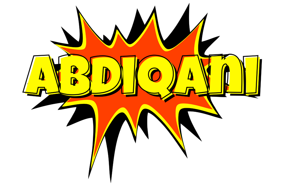Abdiqani bazinga logo