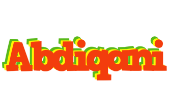 Abdiqani bbq logo