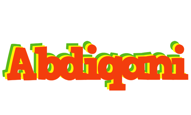 Abdiqani bbq logo