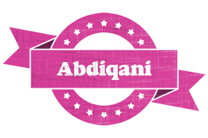 Abdiqani beauty logo