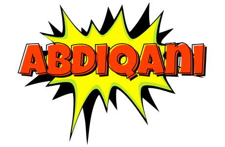 Abdiqani bigfoot logo