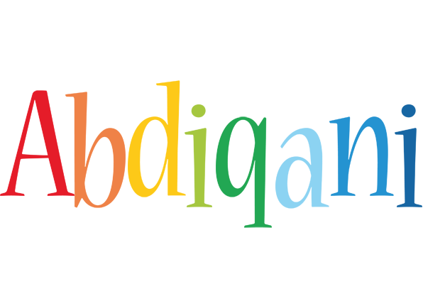 Abdiqani birthday logo