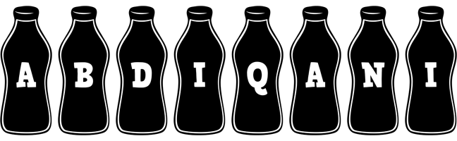 Abdiqani bottle logo