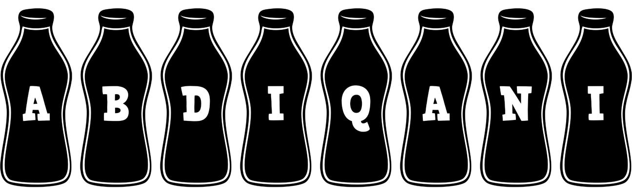 Abdiqani bottle logo