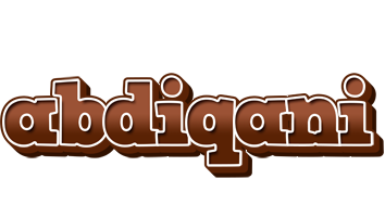 Abdiqani brownie logo