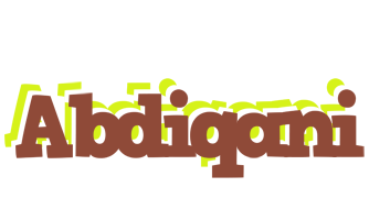 Abdiqani caffeebar logo