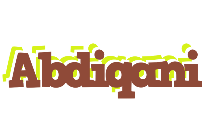 Abdiqani caffeebar logo