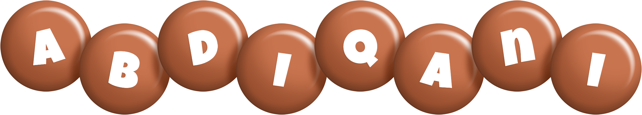 Abdiqani candy-brown logo