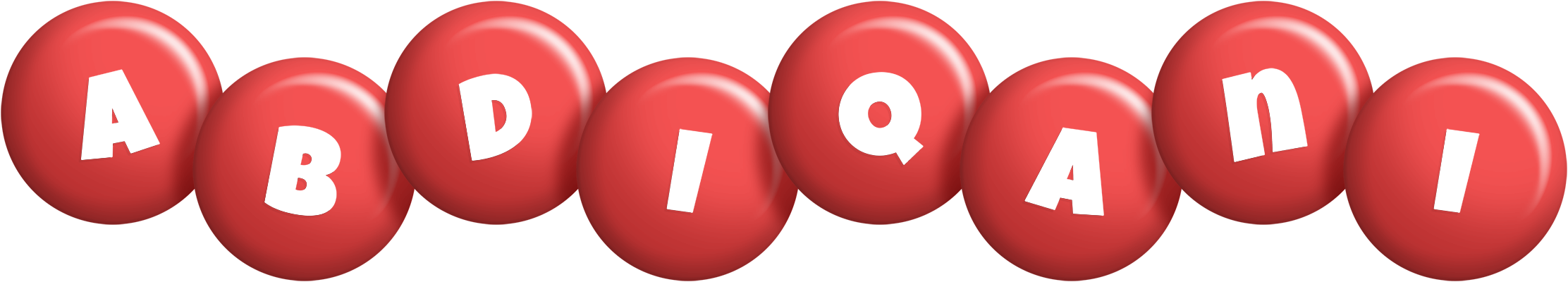 Abdiqani candy-red logo