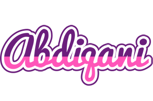 Abdiqani cheerful logo