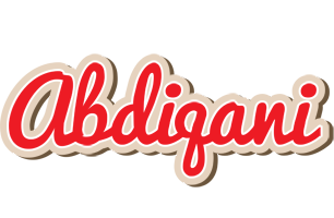 Abdiqani chocolate logo