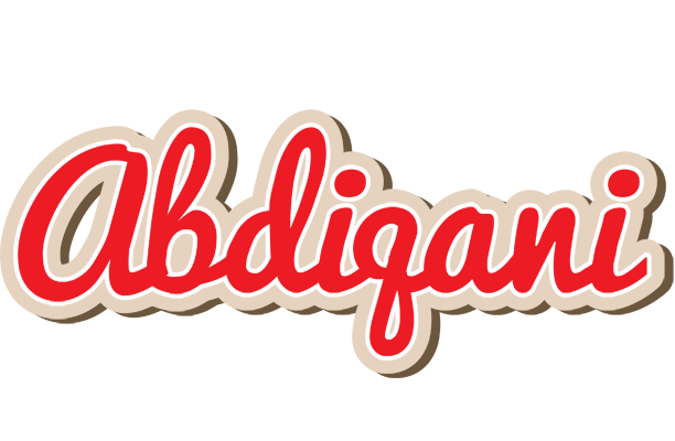 Abdiqani chocolate logo