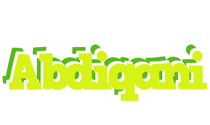 Abdiqani citrus logo