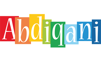 Abdiqani colors logo