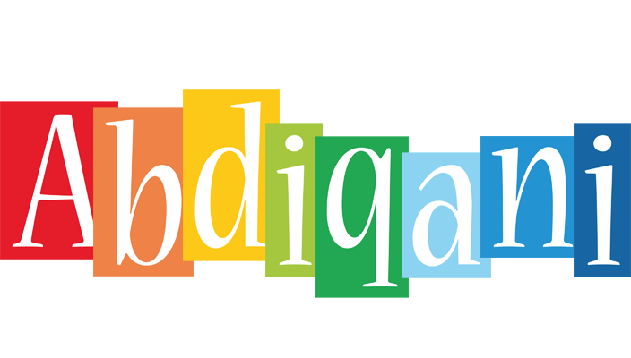 Abdiqani colors logo