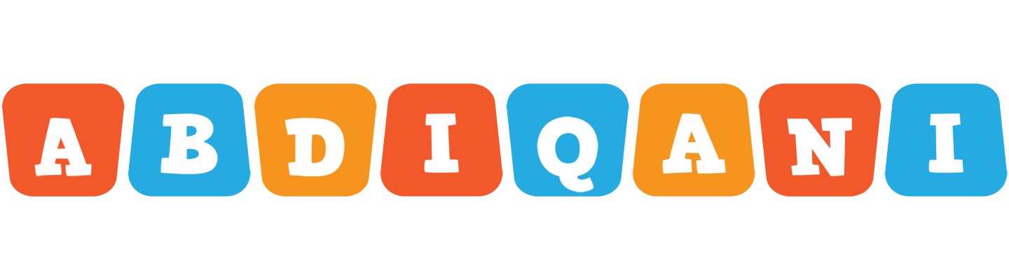 Abdiqani comics logo