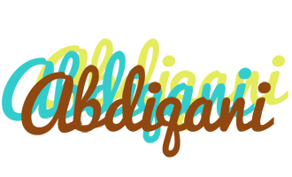 Abdiqani cupcake logo