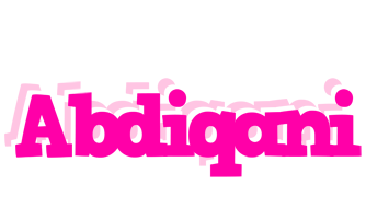 Abdiqani dancing logo