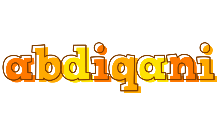 Abdiqani desert logo