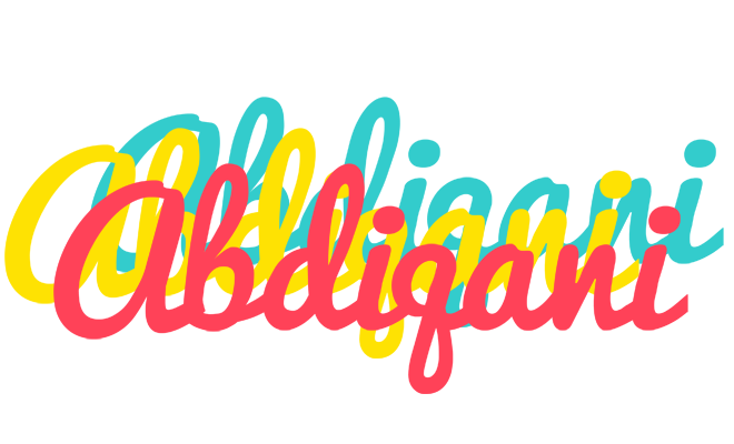 Abdiqani disco logo