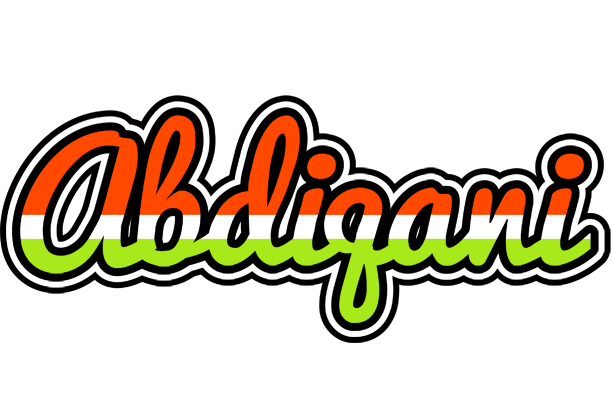 Abdiqani exotic logo