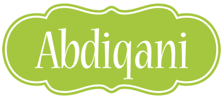 Abdiqani family logo