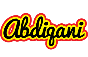 Abdiqani flaming logo