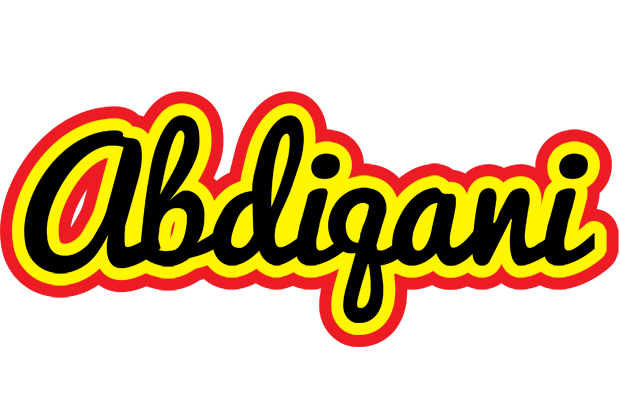 Abdiqani flaming logo