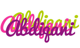 Abdiqani flowers logo