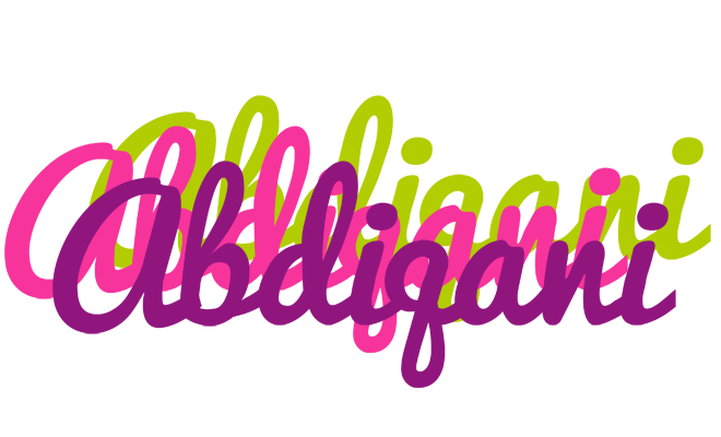 Abdiqani flowers logo