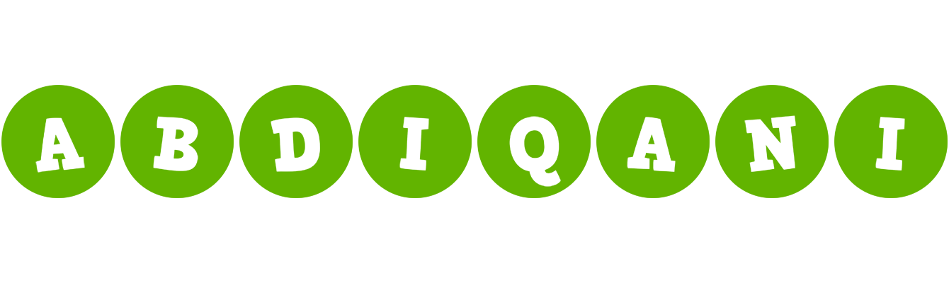 Abdiqani games logo